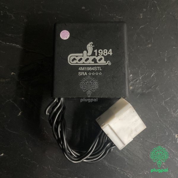 cobra 1984 diagnostic plug