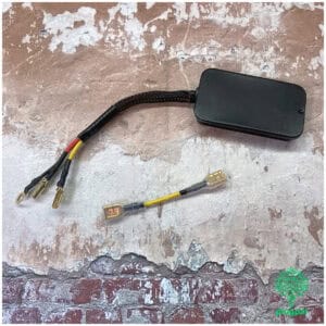 Quality 5V solid state voltage stabiliser for electronic devices, ensuring consistent power supply and protection against voltage fluctuations. Ideal for sensitive electronics and DIY projects.