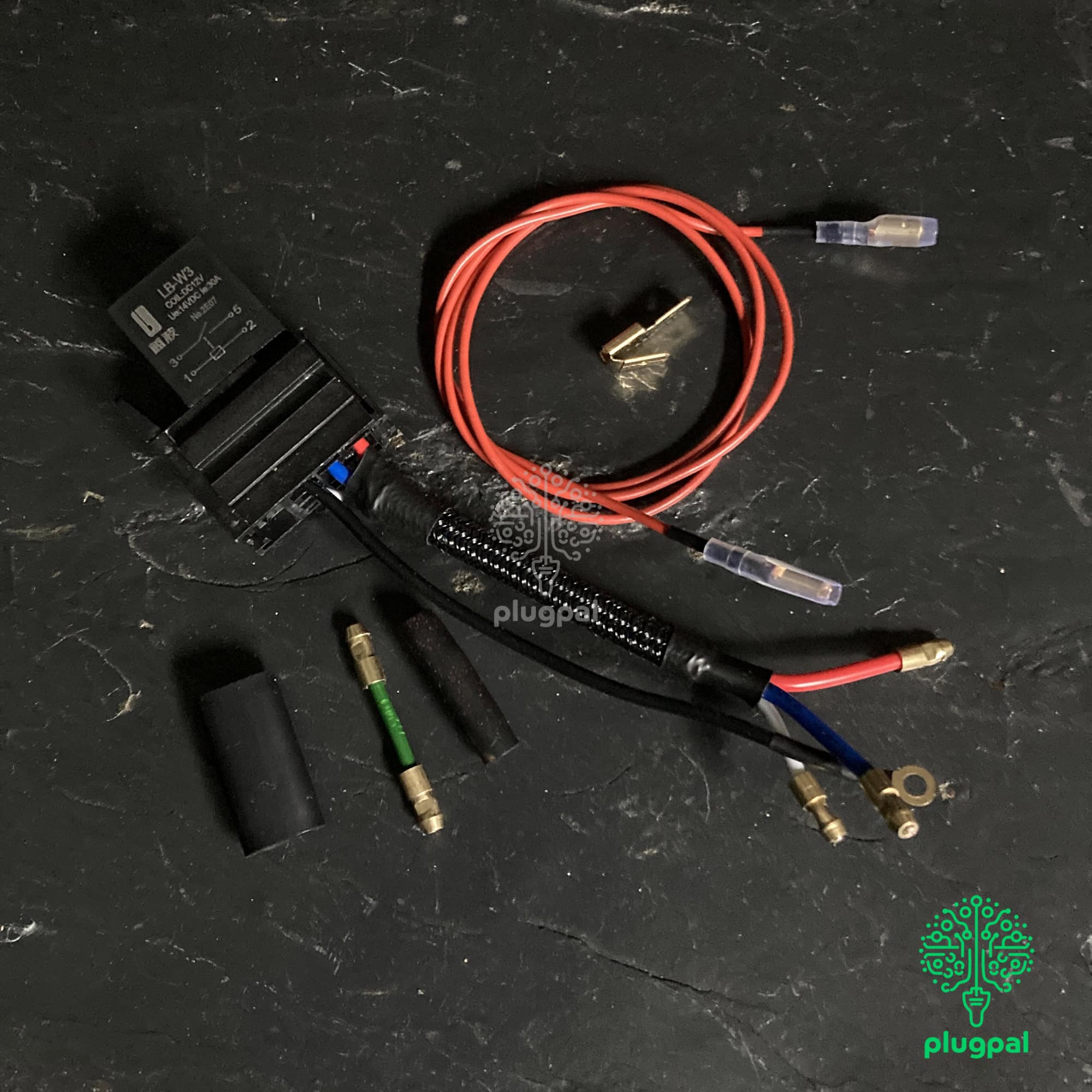 Brake Light Switch Relay