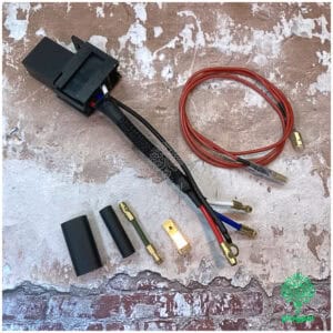 Quality brake light switch relay with wiring harness for automotive brake systems. Essential for ensuring brake lights function correctly and improving vehicle safety.