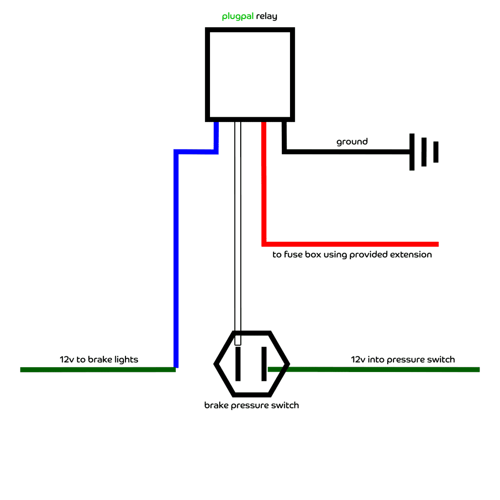 Brake Light Switch Relay Instructions