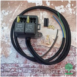 Quality JD1914 12V 40A relay kit designed for electric vehicle charging systems, featuring durable components and easy installation for reliable performance.