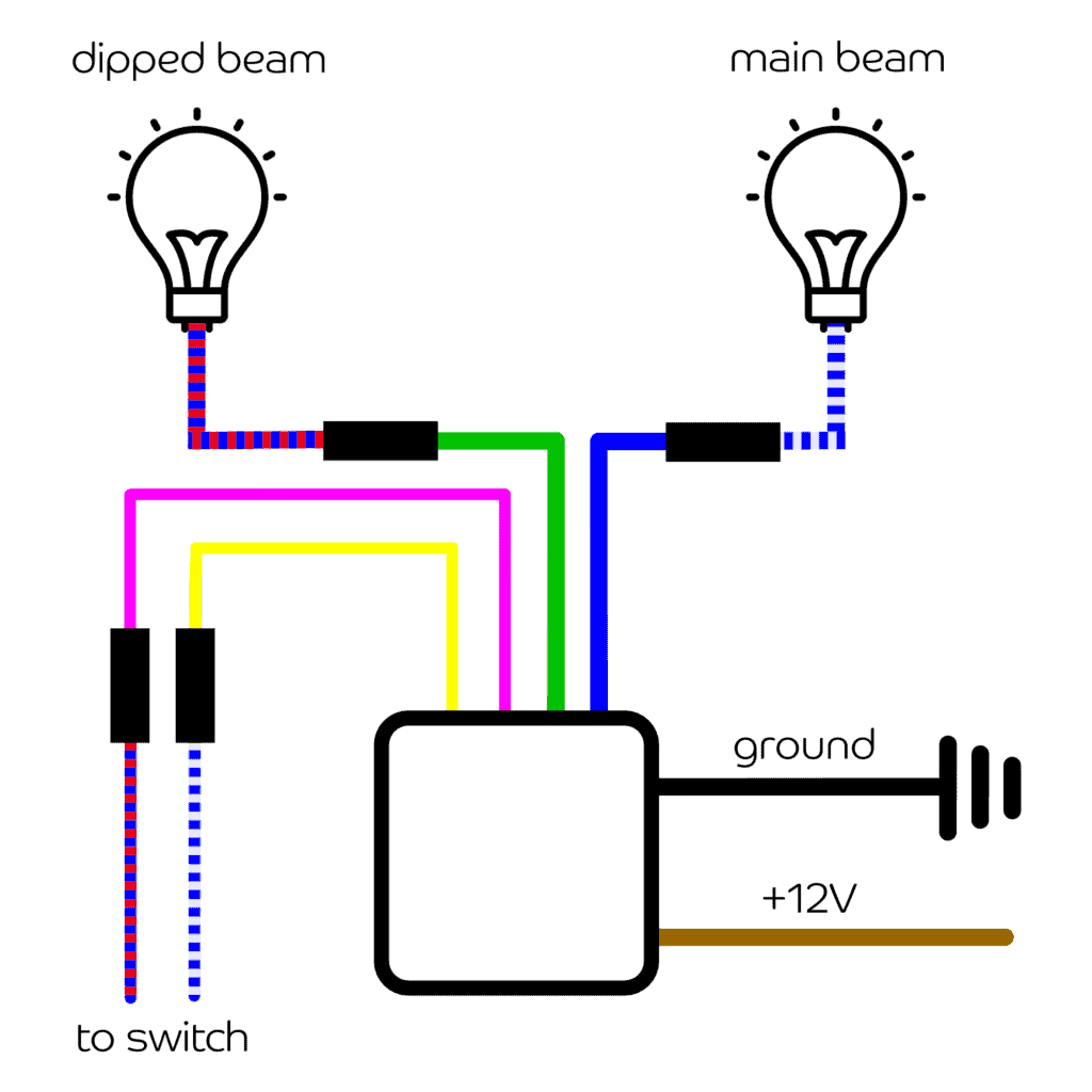 Headlight Relay Kit Instructions